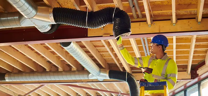 Replacing a Dryer Hose in Moreno Valley, CA