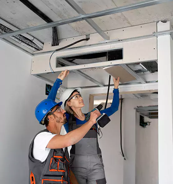 Professional Duct Expansion & Extension Service in Moreno Valley, CA